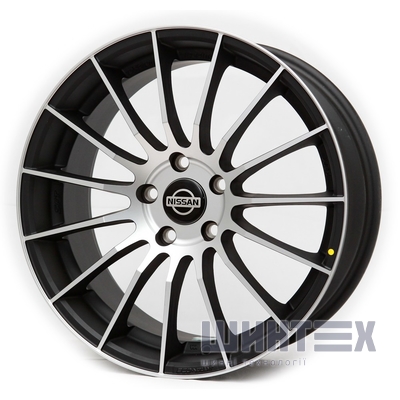 Replica Nissan FF-05 7.5x17 5x114.3 ET35 DIA67.1 BMF№1